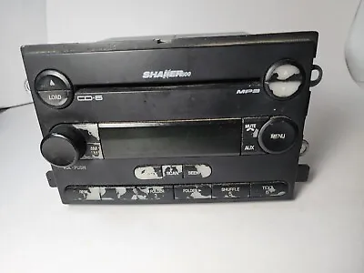 05-06 Ford Mustang OEM Shaker500 Radio MP3 6 Disc CD Changer Player • $49.99
