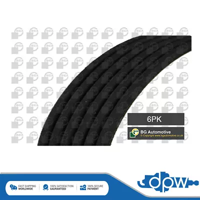 Fits Compass Caliber 9000 1.8 2.0 2.3 2.4 5.4 V Ribbed Drive Belt DPW 4891598AB • $32.08