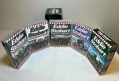 Eddie Stobart Trucks & Trailers Series 1-5 DVD Bundle 40 Episodes On 20 Discs • £10