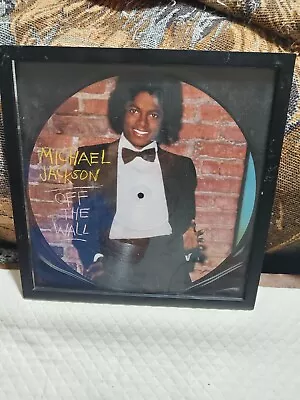 Michael Jackson - Off The Wall [New Vinyl LP] Picture Disc (framed) • $30