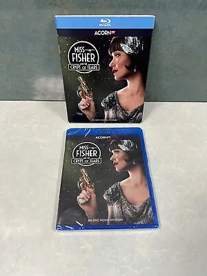 Miss Fisher And The Crypt Of Tears (Blu-ray 2020) W/ Slipcover • $18