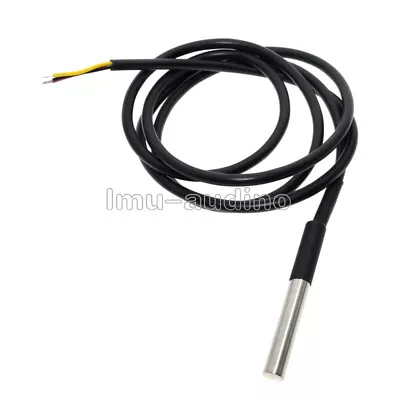 1/2/5/10PCS DS18B20 Digital Thermal Probe Sensor Cable 1M Waterproof For Arduino • $1.68