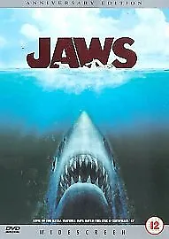 £2.25 • Buy Jaws DVD (2000) Roy Scheider, Spielberg (DIR) Cert 12 FREE Shipping, Save £s