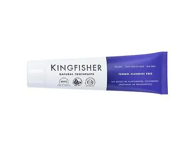 Kingfisher Natural Toothpaste - 100ml • £7.14