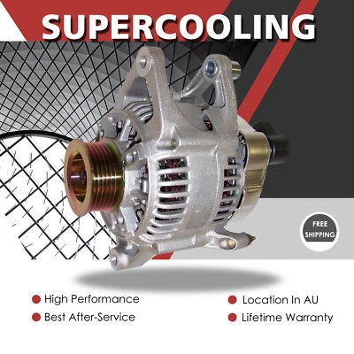 Alternator For Jeep Grand Cherokee XJ ZJ ZG 4.0L 6Cyl Petrol ERH MX 01/94-12/01 • $304