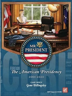 Mr. President Solitaire Political Game By GMT Games Shrinkwrap Out Of Print • $95