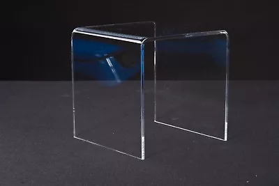 $6.50 • Buy Clear Acrylic Riser 4 X4 X4  Stand Display By Uline