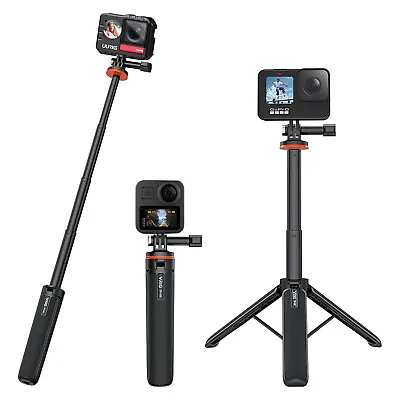 VRIG Extendable Selfie Stick Handheld Tripod Table-top Stand For GoPro Hero 11 • $21.99