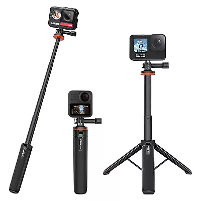 $23.74 • Buy VRIG TP-08 Portable Selfie Stick Handheld Tripod Stand For GoPro Hero 11 10 9