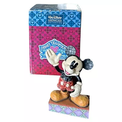 Disney Jim Shore Your Pal Mickey Mouse Enesco Figure With Box (Very Nice) • $24.99