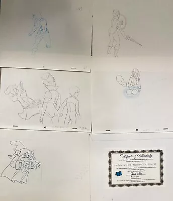 He-man Masters Of The Universe Cartoon Production Art Filmation Original Art • $0.99