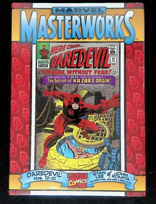Marvel Masterworks Hc Daredevil  12-21 Hardcover Sealed • $14.99