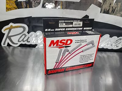 MSD 32129 Super Conductor Spark Plug Wire Set Univ. Chevy LT1 W/straight Boot • $192.50