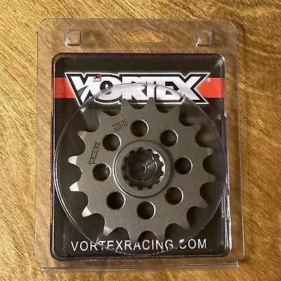 Vortex 3271-16 Front Sprocket Induction Hardened Steel Zinc Plated New • $25.99