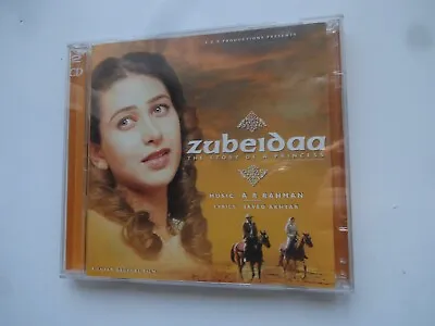 ZUBEIDAA ~ 2-Disc Bollywood Soundtrack Hindi CD ~ A R Rahman ~ 2000 • £12.90