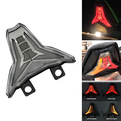 Integrated LED Tail Light Turn Signal Fit For KAWASAKI Z1000 Ninja 400 2018-2020 • $33.24