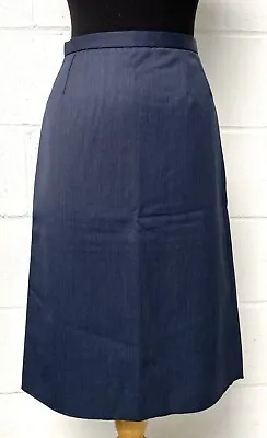 British Military RAF Royal Air Force Blue Grey No.2 Dress Uniform Skirt • £16.95