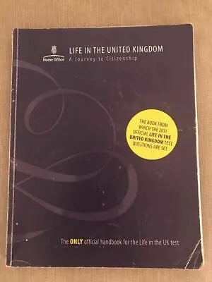 £3.75 • Buy Life In The United Kingdom: A Journey To Citizenship - 2nd Edition Paperback