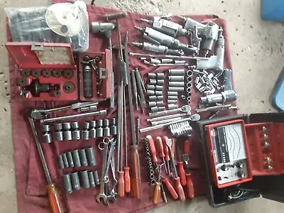 Mac Tool Lot 1/23/81/4  Drives VUPVRXPXUPXR Caliper Plus More • $1500