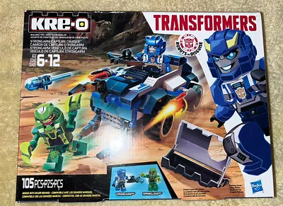 KRE-O Transformers Strongarm Capture Cruiser Sealed Building 105 Pcs Toy Set • $12.01