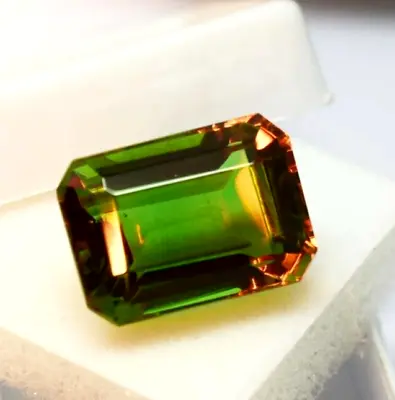 $27.30 • Buy Loose Gemstone 8 To 10 CT Emerald Cut Color Changing Natural Alexandrite