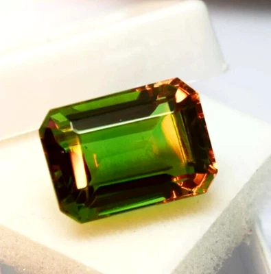 $27.30 • Buy Loose Gemstone 8 To 10 CT Emerald Cut Color Changing Natural Alexandrite