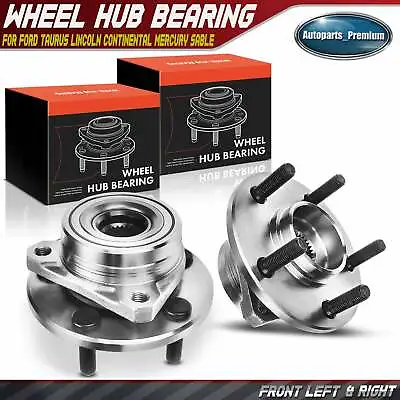 Front L & R Wheel Hub Bearing Assembly For Ford Taurus Continental Mercury Sable • $59.49