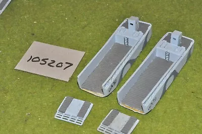 10mm WW2 / British - 2 Landing Craft - (105207) • £28