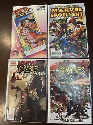 Marvel Zombies Comic Book Lot/ #1 And #4 Very Wild Collection • $20.90
