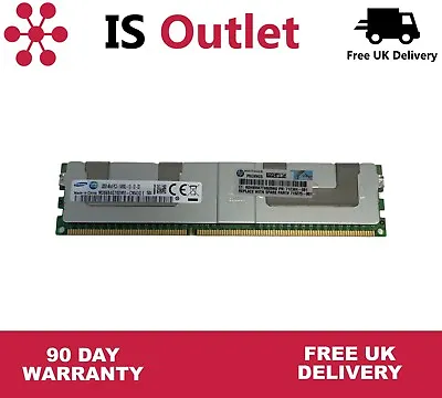 £22 • Buy HP 32GB (1x32GB) Quad Rank X4 PC3-14900L DDR3-1866 L-Reduced CAS-13 Memory Modul