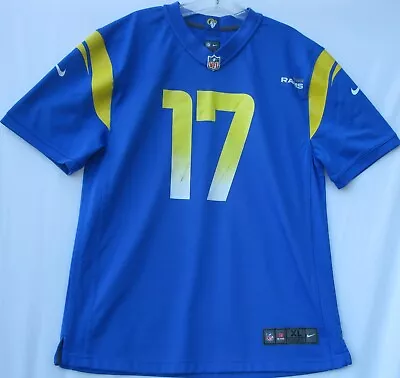 Nike On Field Los Angeles Rams Football Jersey #17 Robert Woods Kids/youth XL • $15