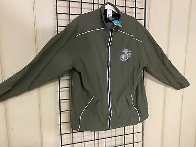 Marine Corps Military Issue Physical Training Warm Up Jacket New In The Bag Xll • $25