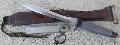 Gerber Mark II Fighting Knife 1971 Narrow WaspVietnam   Been There Look  • $675