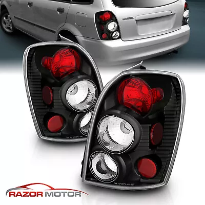 2002 2003 For Mazda Protege5 Black Rear Brake Tail Lights Lamps Pair • $89.95