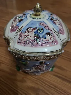 Vintage Maruhon Ware Circle K Hand Painted In Japan Tea Bowl  • $24.99