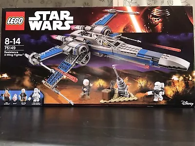 LEGO 75149 STAR WARS Resistance X-wing Fighter  • $280