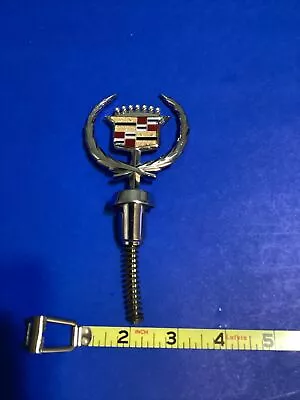 Vintage Cadillac Hood Ornament / Gm Nos Cadillac Emblems Hood 1970’s 1980’s • $75