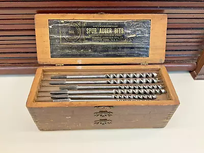 Complete Set Of Russell Jennings Spur Auger Bits #3 - #16 • $74.50