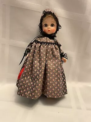 Madame Alexander 8  Mother Hubbard 439 Doll. 1988 GREAT BIRTHDAY GIFT Toy/Doll • $17