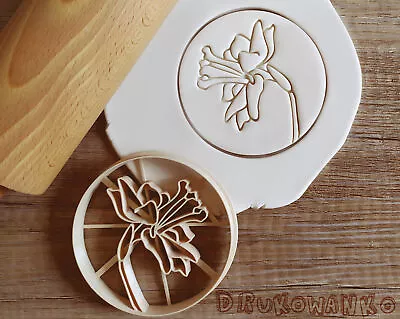 Daffodil Flower Easter Cookie Cutter Pastry Fondant Dough • £8.61