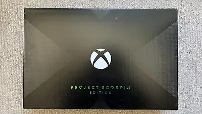 Microsoft Xbox One X Project Scorpio Edition 1TB Console - Black • $315