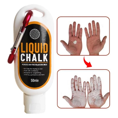 $9.19 • Buy Sports Liquid Chalk Magnesium Powder Fitness Weight Lifting Non-slip Cream Grip 