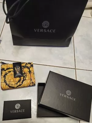 Authentic Versace Barocco Virtus Wallet • $550