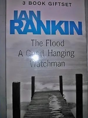 Ian Rankin 3 Book Giftset  Used; Good Book • £2.85