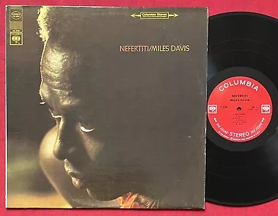 Miles Davis ~ Nefertiti Lp (1968) Orig Press Ex! Columbia Cs 9594 2-eye Stereo • $80