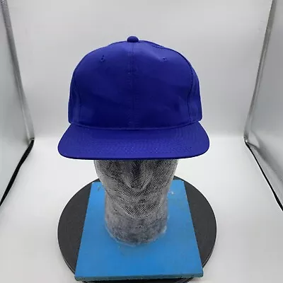 NEW Vintage Royal Blue Youngan OC Outdoor Cap BLANK Baseball Hat SnapBack Adult • $14.99