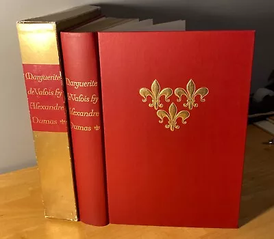#'d & Signed - Marguerite De Valois Dumas Limited Editions Club Heritage Press • $49.99