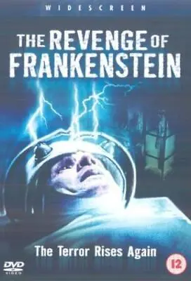 The Revenge Of Frankenstein DVD (2002) Peter Cushing Fisher (DIR) Cert 12 • £6.93