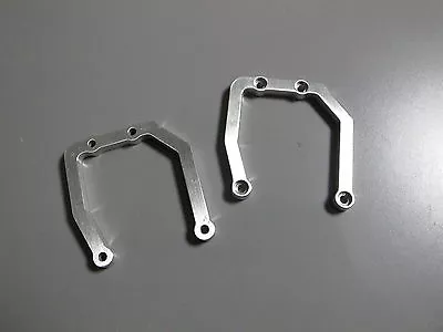 Tamiya 1/10 RC Ford F350 Juggernaut 1 2 Pair Aluminum  C  Axle Mount Bumper • $30