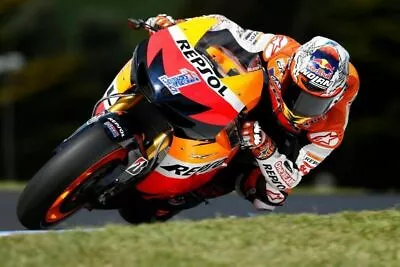 WALL POSTER: CASEY STONER Poster MOTO GP RACING Poster 5 (20x30) • $18